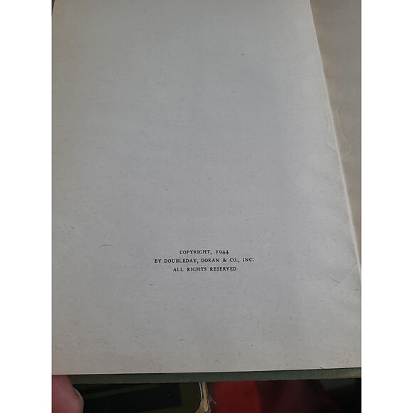 Signed Helen Ferris LOVE'S ENCHANTMENT, STORY POEMS AND BALLADS 1944 VG FE HB - Picture 7 of 8